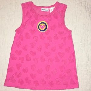 Little girls sz 3t towel dress swim cover up